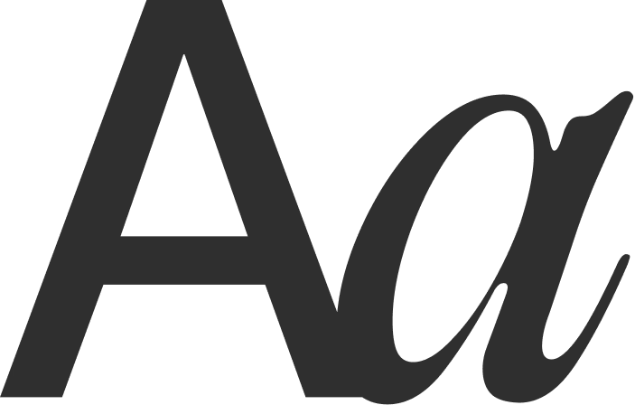 Docket typography