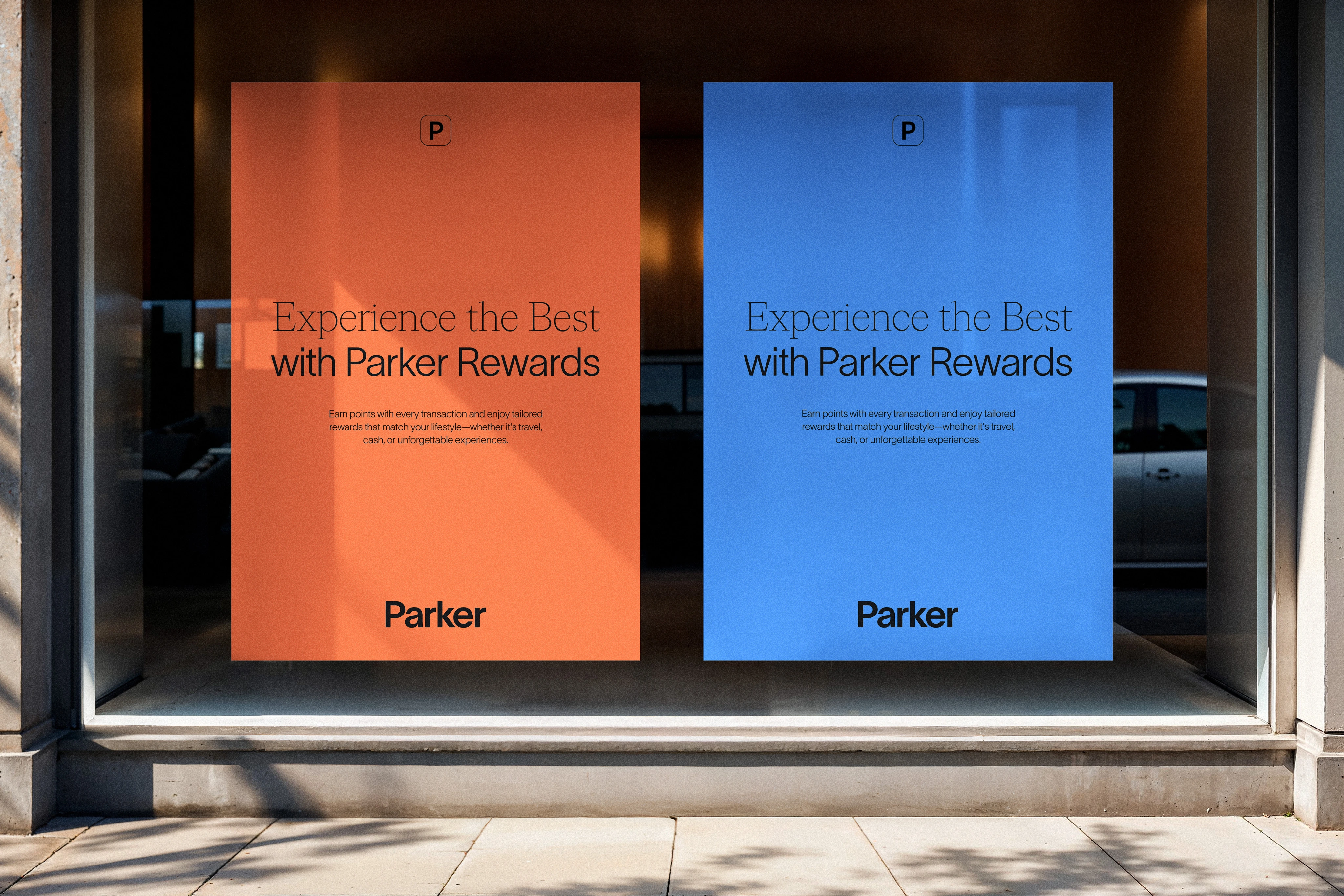 Parker showcase