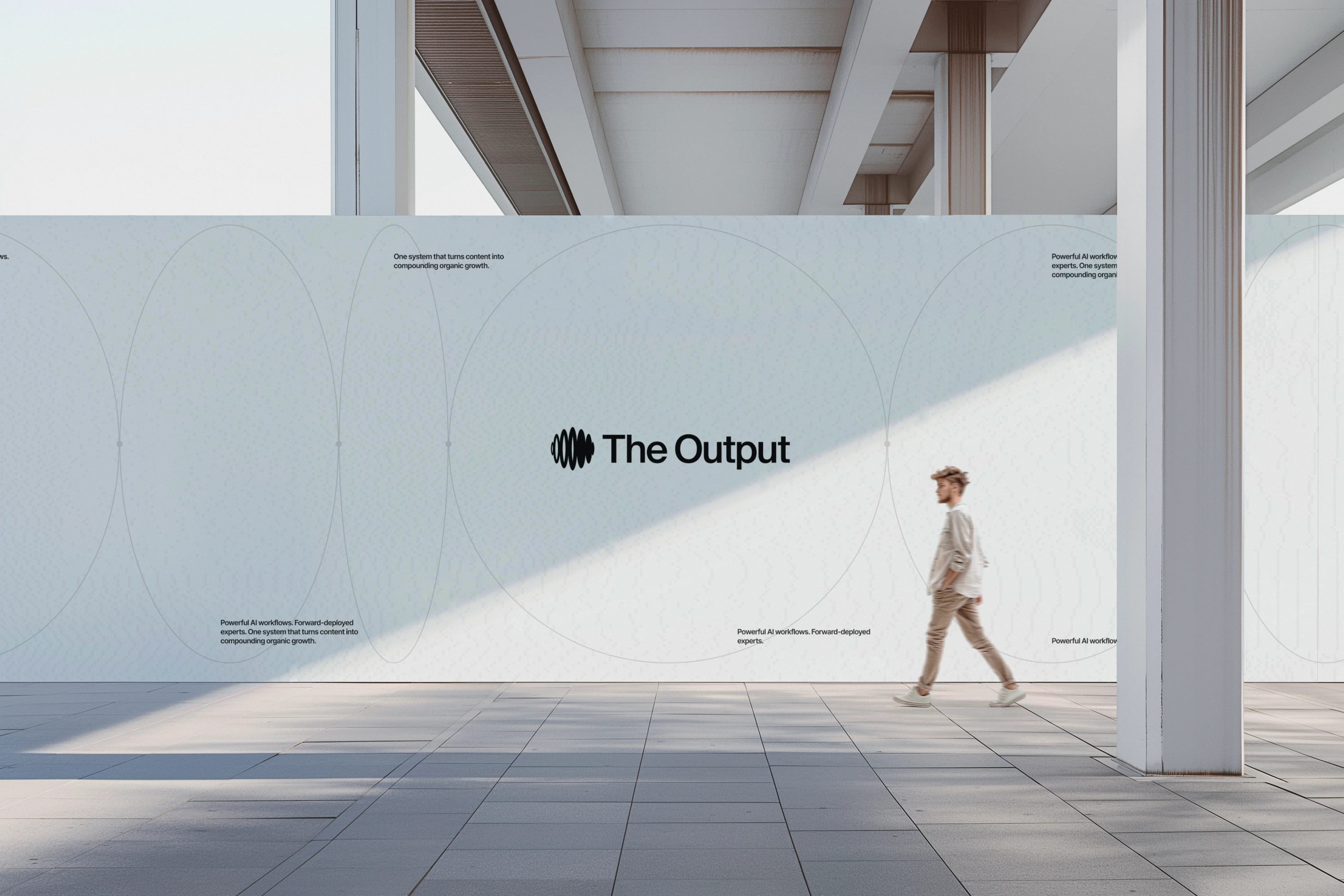 The Output showcase